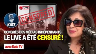 Énorme censure du congrès des médias indépendants à Vierzon ! (Avec Cher Atout Cœur et Kate TV) Énorme censure du congrès des médias indépendants à Vierzon ! (Avec Cher Atout Cœur et Kate TV)