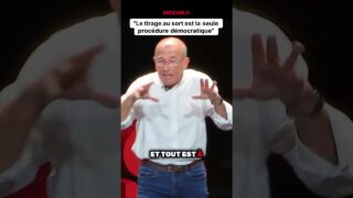 Étienne Chouard donne la recette pour obtenir une démocratie