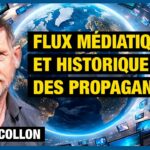 Flux médiatique, historique des pr0pagandes – conférence de Michel Collon