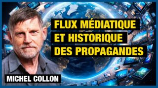 Flux médiatique, historique des pr0pagandes – conférence de Michel Collon