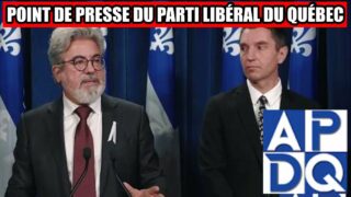 ⚠️ Forêt, manufacturier, culture : le PLQ accuse la CAQ de lâcher le Québec ⚠️ Forêt, manufacturier, culture : le PLQ accuse la CAQ de lâcher le Québec