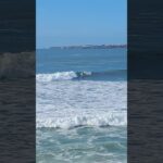 GR11 Portugais Surf session Penicĥe 🇵🇹 #TrilhoDasAreias #caminoportuguesdelacosta #portugal