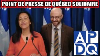 🛑 Grève: QS défie la CAQ, solution sur la table!