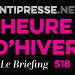 HEURE D’HIVER 31.10.2025 — Le briefing avec Slobodan Despot