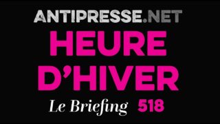 HEURE D’HIVER 31.10.2025 — Le briefing avec Slobodan Despot HEURE D’HIVER 31.10.2025 — Le briefing avec Slobodan Despot