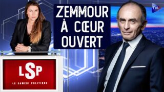 « La France risque de disparaître ! » Éric Zemmour dans Le Samedi Politique « La France risque de disparaître ! » Éric Zemmour dans Le Samedi Politique