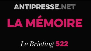 LA MÉMOIRE 28.11.2025 — Le briefing avec Slobodan Despot