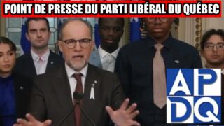 💥 Le PLQ accuse la CAQ d’avoir saboté le PEQ