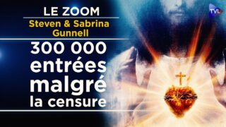 Le Sacré-Cœur de Jésus explose le box-office – Le Zoom – Steven et Sabrina Gunnell – TVL
