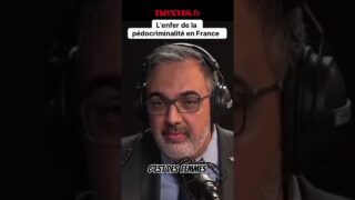 Les révélations fracassantes de Morad El Hattab sur la pédocriminalité en France Les révélations fracassantes de Morad El Hattab sur la pédocriminalité en France