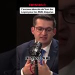 L’excuse absurde d’Ursula von der Leyen sur les SMS disparus L’excuse absurde d’Ursula von der Leyen sur les SMS disparus