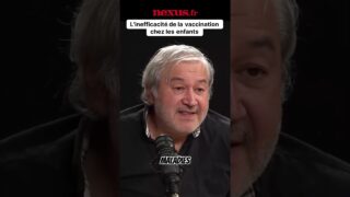 L’inefficacité de la vaccination chez les enfants !