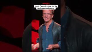 Louis Fouché a tout perdu professionnellement, il témoigne !