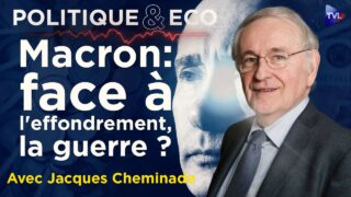 Macron : face à l’effondrement, la guerre ? – Politique & Eco avec Jacques Cheminade – TVL