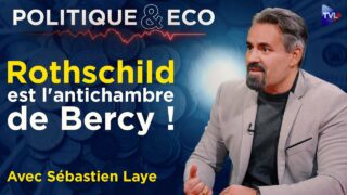 Macron : le capitalisme incestueux – Politique & Eco avec Sébastien Laye – TVL