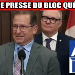 🧭 Médias francophones : le Bloc accuse le fédéral de jouer double jeu ! 🧭 Médias francophones : le Bloc accuse le fédéral de jouer double jeu !