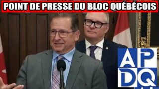 🧭 Médias francophones : le Bloc accuse le fédéral de jouer double jeu !