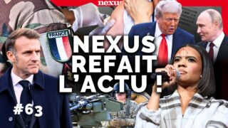 NRA#63 : Candace Owens, Trump-Poutine, Epstein, Macron, vaccination