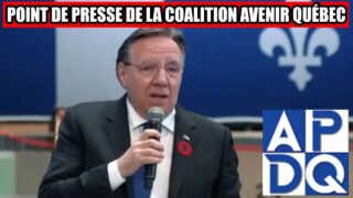 🧭 « On avance » : Legault défend son plan énergétique à Beauharnois