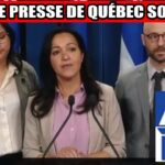 đ„ âOn ne croit plus Legaultâ : QS attaque sur tous les fronts đ„ âOn ne croit plus Legaultâ : QS attaque sur tous les fronts