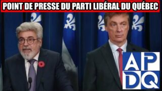 💥 PL2: le PLQ dénonce les pubs de la CAQ 💥 PL2: le PLQ dénonce les pubs de la CAQ