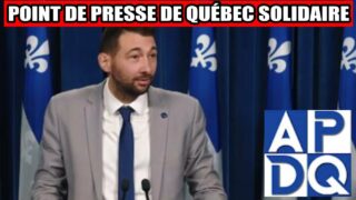 💥 PL74 : QS dénonce la « fin du PEQ » — Roberge va trop loin ?