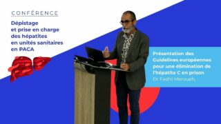 Présentation des Guidelines européennes pour une élimination de l’hépatite C en prison