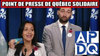 🌪️ QS sonne l’alarme: Fonds vert détourné? 🌪️ QS sonne l’alarme: Fonds vert détourné?