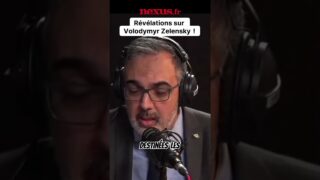 Révélations sur Volodymyr Zelensky ! Révélations sur Volodymyr Zelensky !