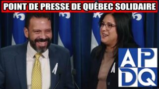 🔥 Scandale UPAC–PLQ et recul vert: QS dénonce un Québec qui recule 🔥 Scandale UPAC–PLQ et recul vert: QS dénonce un Québec qui recule