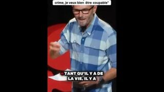 « Si donner de l’espérance est un crime, je veux bien être condamné » Thierry Casasnovas répond « Si donner de l’espérance est un crime, je veux bien être condamné » Thierry Casasnovas répond