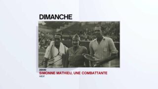 Simonne Mathieu, une combattante | Dimanche 30 novembre à 20h40 sur Toute l’Histoire