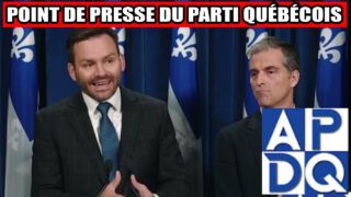 📉 Sondages vs réalité : le PQ remet les pendules à l’heure