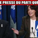 📲 Textos de Pablo Rodriguez : le PQ dénonce le fling-flang libéral
