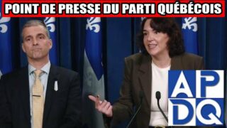 📲 Textos de Pablo Rodriguez : le PQ dénonce le fling-flang libéral