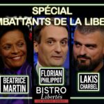 Un Bistro Libertés de combattants avec Florian Philippot Un Bistro Libertés de combattants avec Florian Philippot