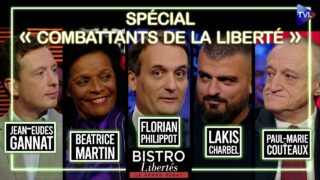 Un Bistro Libertés de combattants avec Florian Philippot Un Bistro Libertés de combattants avec Florian Philippot