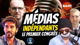 « Vive les médias indépendants » – Ils organisent le premier Congrès des médias libres !!