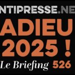 ADIEU 2025 ! 26.12.2025 — Le briefing avec Slobodan Despot