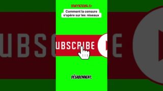 Alexis Poulin dénonce la censure sur les réseaux sociaux !