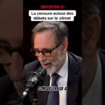 Alexis Poulin dénonce une censure des médias autour du climat Alexis Poulin dénonce une censure des médias autour du climat
