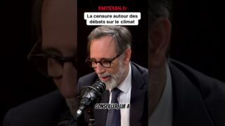 Alexis Poulin dénonce une censure des médias autour du climat