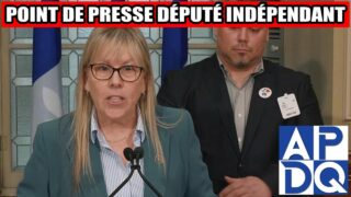 🥫 Banques alimentaires, dignité et PL495 : la CAQ sous pression