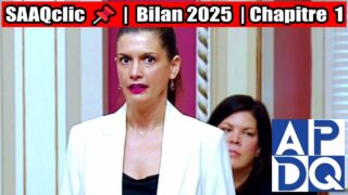 BILAN 2025 : SAAQclic 📌 | Chapitre 1