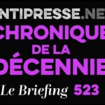 CHRONIQUE DE LA DÉCENNIE 5.12.2025 — Le briefing avec Slobodan Despot CHRONIQUE DE LA DÉCENNIE 5.12.2025 — Le briefing avec Slobodan Despot