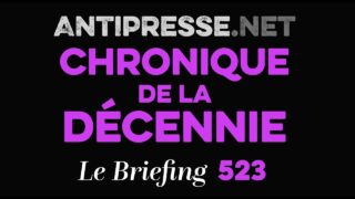 CHRONIQUE DE LA DÉCENNIE 5.12.2025 — Le briefing avec Slobodan Despot