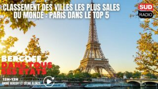 Classement des villes les plus sales du monde : Paris dans le top 5
