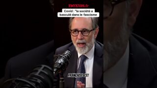 Covid : Alexis Poulin dénonce un fascisme en France