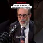 Covid : Alexis Poulin dénonce un fascisme en France