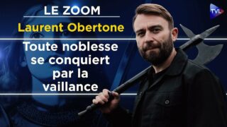 De boue et de sang : Laurent Obertone dans le fracas de la France médiévale – Le Zoom – TVL